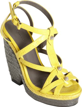Balenciaga Arena Giant Espadrille Sandal - Lyst