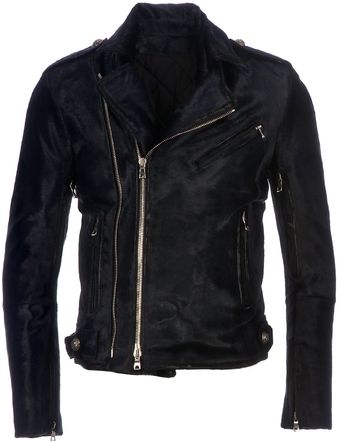 Balmain Biker Jacket - Lyst