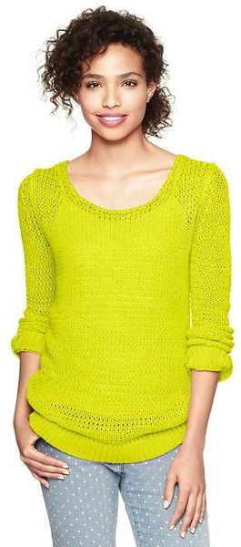 Gap Chunky Pullover - Lyst