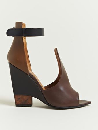 Givenchy Womens Ankle Strap Wedges - Lyst