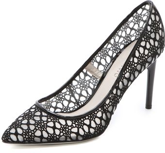 Jason Wu Sigrid Lace Mesh Pumps - Lyst