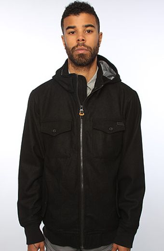 Nixon The Captain Jacket  - Lyst
