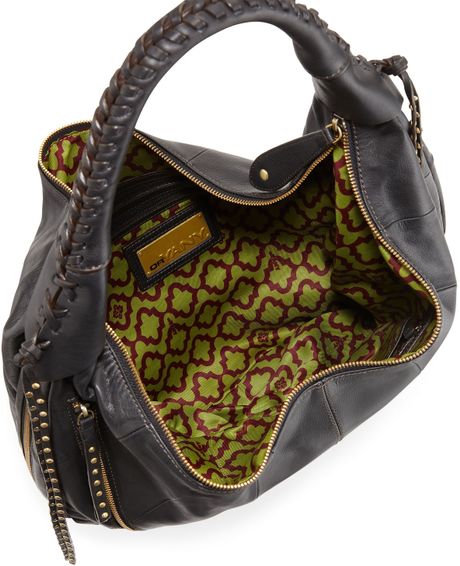 hobo bag with zipper