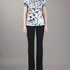 Pucci Flared Trouser in Black - Lyst