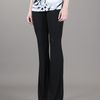 Pucci Flared Trouser in Black - Lyst