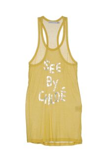 See By Chloé Cut Sleeves Top - Lyst