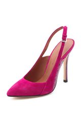 Sigerson Morrison Slingback High Heels