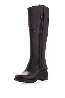 Vera Wang Lavender Evan Zip Boot - Lyst