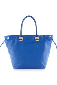 Versace Jeans Couture Drawstring Large Tote Bag - Lyst