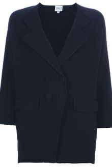 Armani Doublebreasted Jacket - Lyst