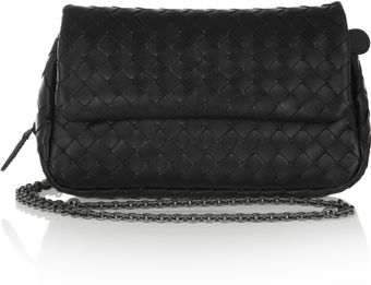 Bottega Veneta Leather Shoulder Bag - Lyst