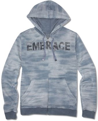 Calvin Klein Jeans Embrace Full Zip Hoodie - Lyst