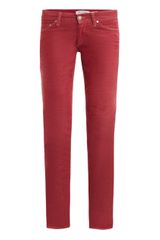 Etoile Isabel Marant Iti Skinny Corduroy Trousers