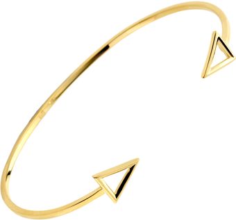 Eva Fehren Gold Apex Cuff - Lyst