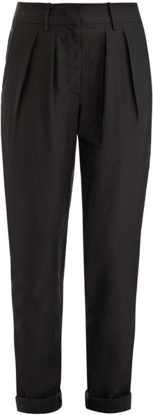 Isabel Marant Ricco Linen Trousers - Lyst