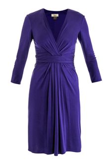 Issa Gathered Waist Dress - Lyst