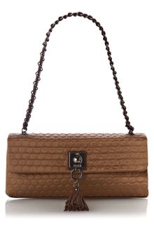 Love Moschino Quilted Flap Over Shoulder Bag - Lyst