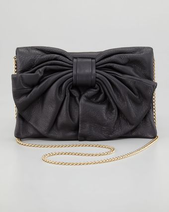 RED Valentino Bow Clutch Shoulder Bag  - Lyst