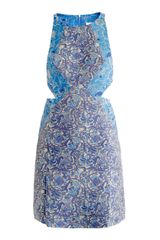 Richard Nicoll Silk Jacquard Dress