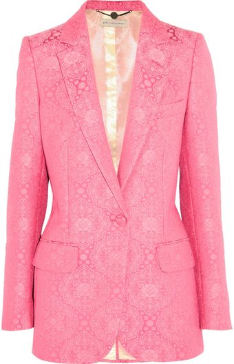 Stella McCartney Frazier Jacquard Blazer - Lyst