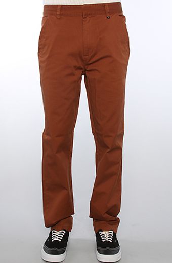 Wesc The Kelvin Chinos in Tortoise Shell - Lyst