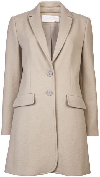 Cacharel Coat - Lyst