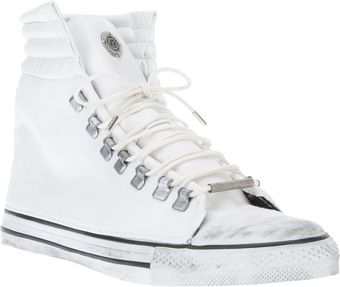 Dioniso Scuffed Hitop Sneaker - Lyst