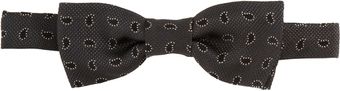 Dolce & Gabbana Mini Paisley Bow Tie - Lyst