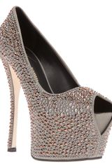 Giuseppe Zanotti Studded Platform Pump
