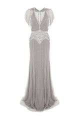 Jenny Packham Embellished Gown