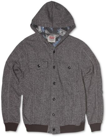 Levi's French Terry Palomino Hoodie - Lyst