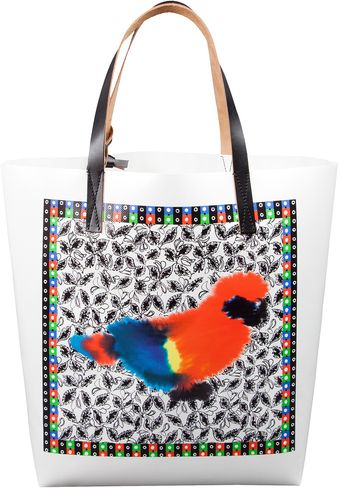 Marni Print Tote - Lyst