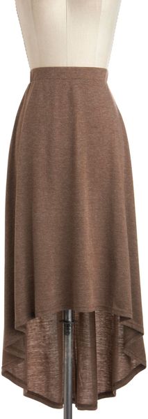 ModCloth Afternoon Coffee Break Skirt - Lyst