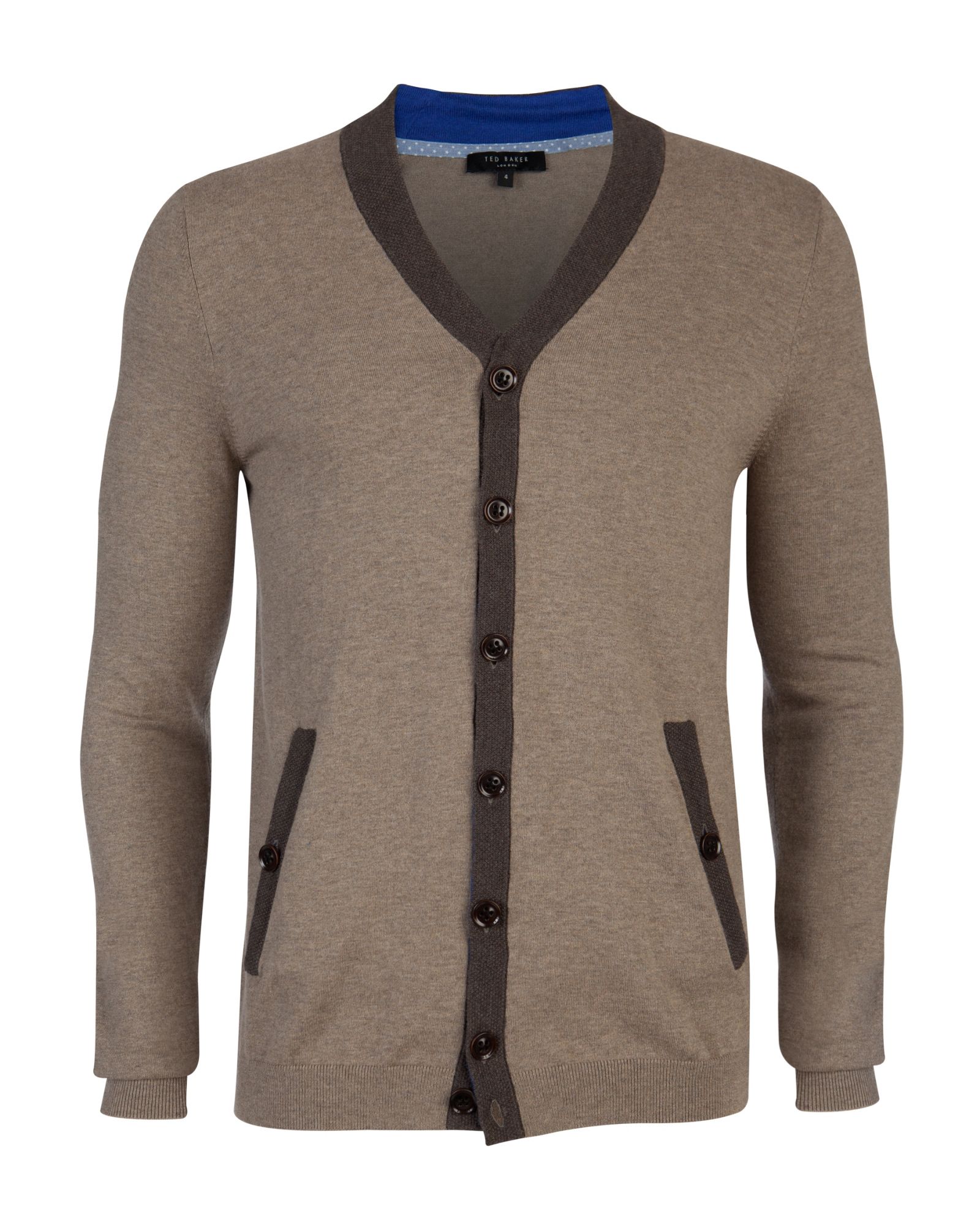 ted-baker-boskopp-colour-block-cardigan-in-brown-for-men-light-brown