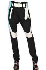 Jean-Pierre Braganza Block Colour Trousers