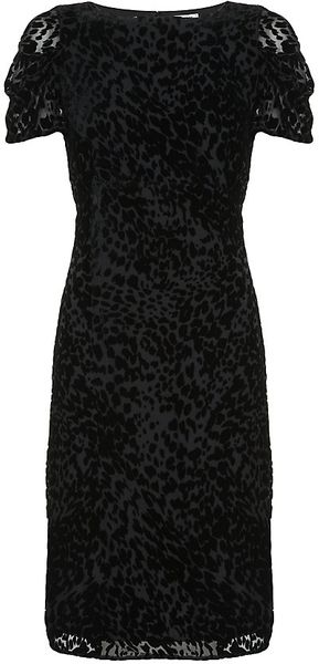 L'Agence Velvet Dress - Lyst