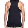Adidas Slvr Cotton and Silicon Tape Tank Top in Blue for Men (navy) - Lyst