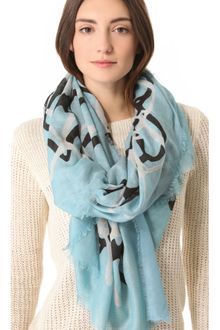 Diane Von Furstenberg Hanovar Scarf - Lyst