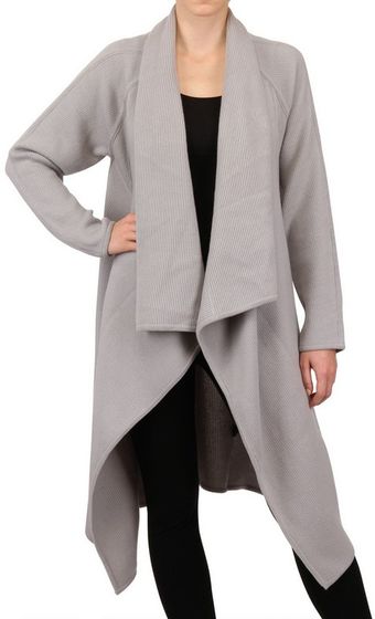Donna Karan New York Boiled Cashmere Coat - Lyst
