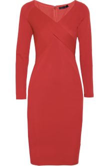 Donna Karan New York Stretchcrepe Dress - Lyst