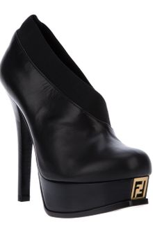 Fendi Platform Shoe Boot - Lyst