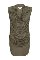 Helmut Lang Cowl Neck Top