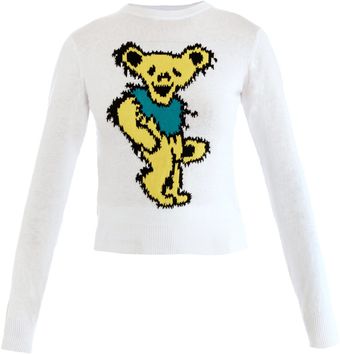 J.W. Anderson Bearprint Sweater - Lyst