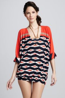 Marc By Marc Jacobs Hayley Striped Cover-Up - Lyst