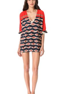 Marc By Marc Jacobs Hayley Stripe Cover Up - Lyst
