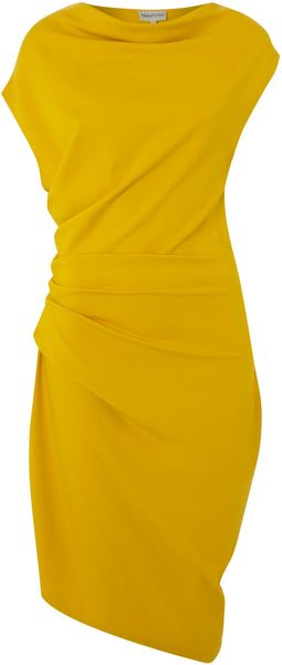 Mary Portas Twist-Detail No Brainer Dress - Lyst