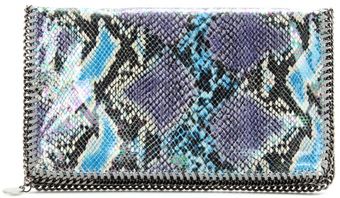 Stella McCartney Fold Over Clutch - Lyst