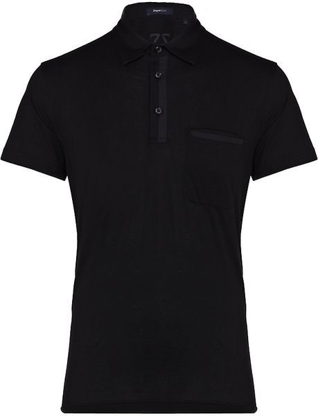 Nylon Polo Shirt 76