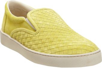 Bottega Veneta Intrecciato Slipon - Lyst
