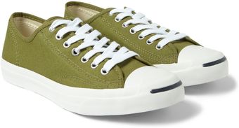 Converse Jack Purcell Canvas Sneakers - Lyst